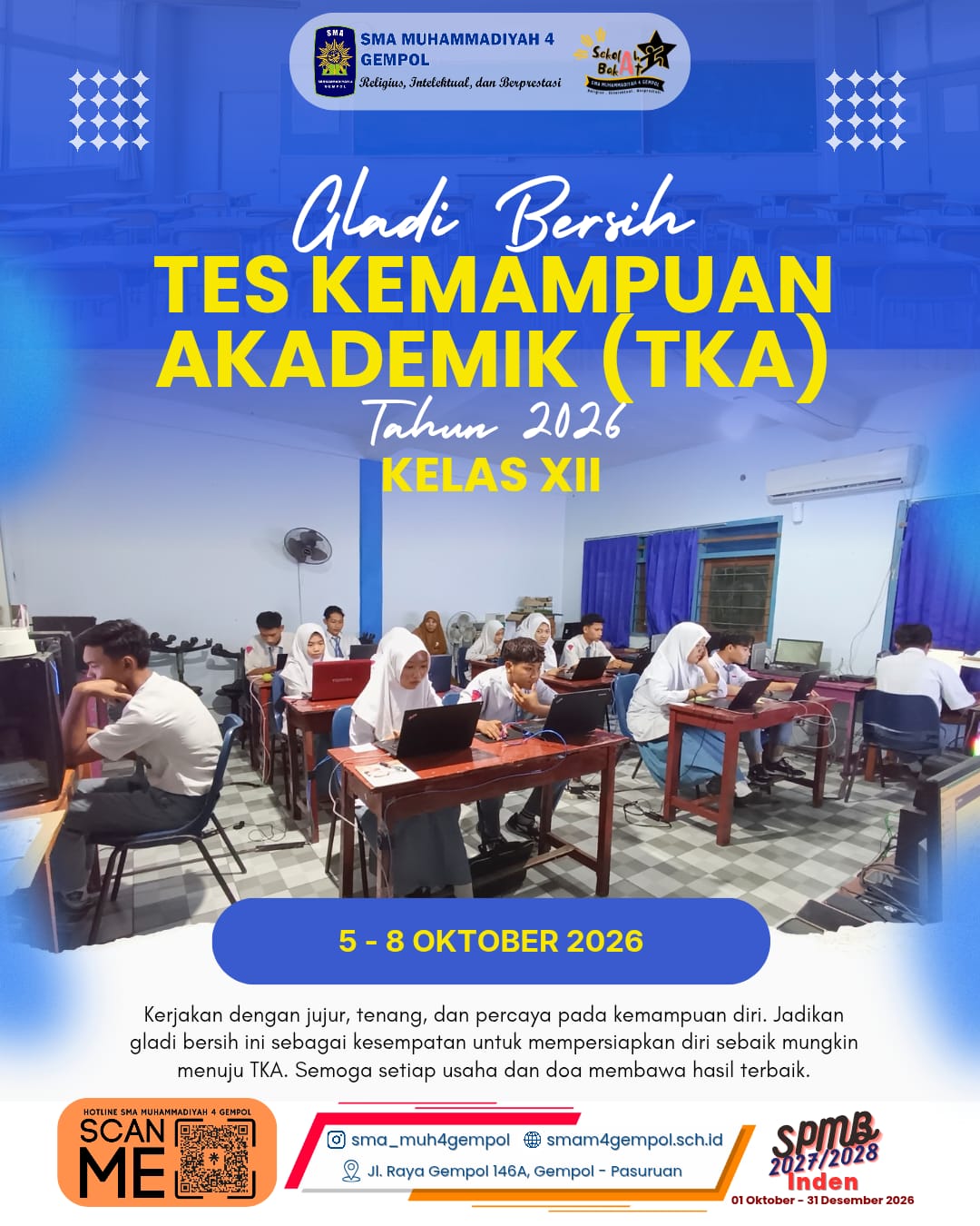 Lomba Karya Ilmiah Remaja Antar-Sekolah Se-Kota